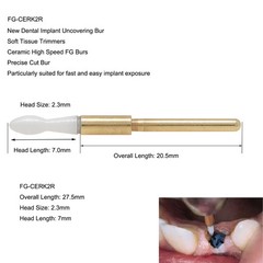 Dental Surgical Ceramic Soft Tissue Trimmer Bur for Gingivectomy