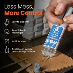 Brampton Fast Cure Epoxy, Quick 10-Min Set, 30-Min Cure, Waterproof 2-Part Epoxy