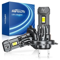 H7 48000LM High Bright 6000K Cool White Xenon H7 Bulbs