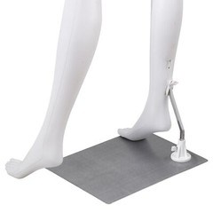 70” PP Female Mannequin Full Body with Metal Base and Adjustable Head Arms Legs