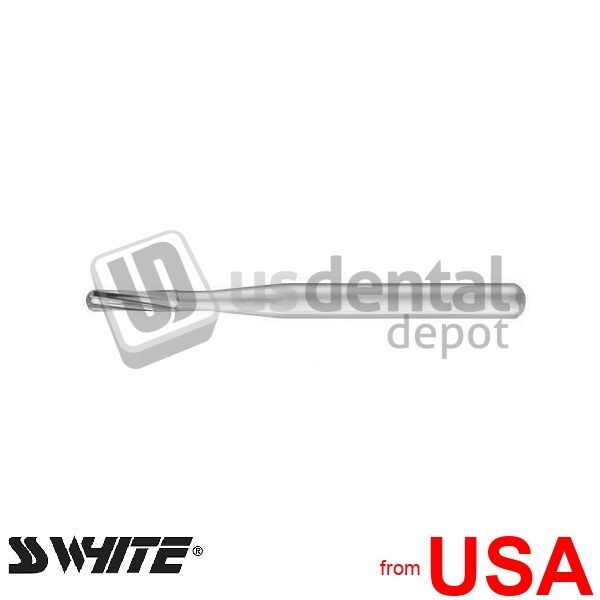 SS WHITE – FG #1157 straight dome plain carbide bur, 10pk burs – #177 057-17708