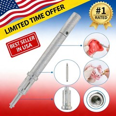 US Dental Locator Core Tool 3-in-1 Insertion Removal Driver Zest Locator Legacy