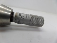 The L.S. Starrett Co. No. 463 Grad Plain Micrometer Head