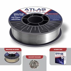 ATLASWELDER Flux Core Welding Wire, E71T-GS .030 Inch 10LB, .030″ 10lb