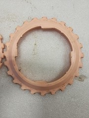 Lustran B9-24X Flat Corn Seed 1 Pair Of Plates Used