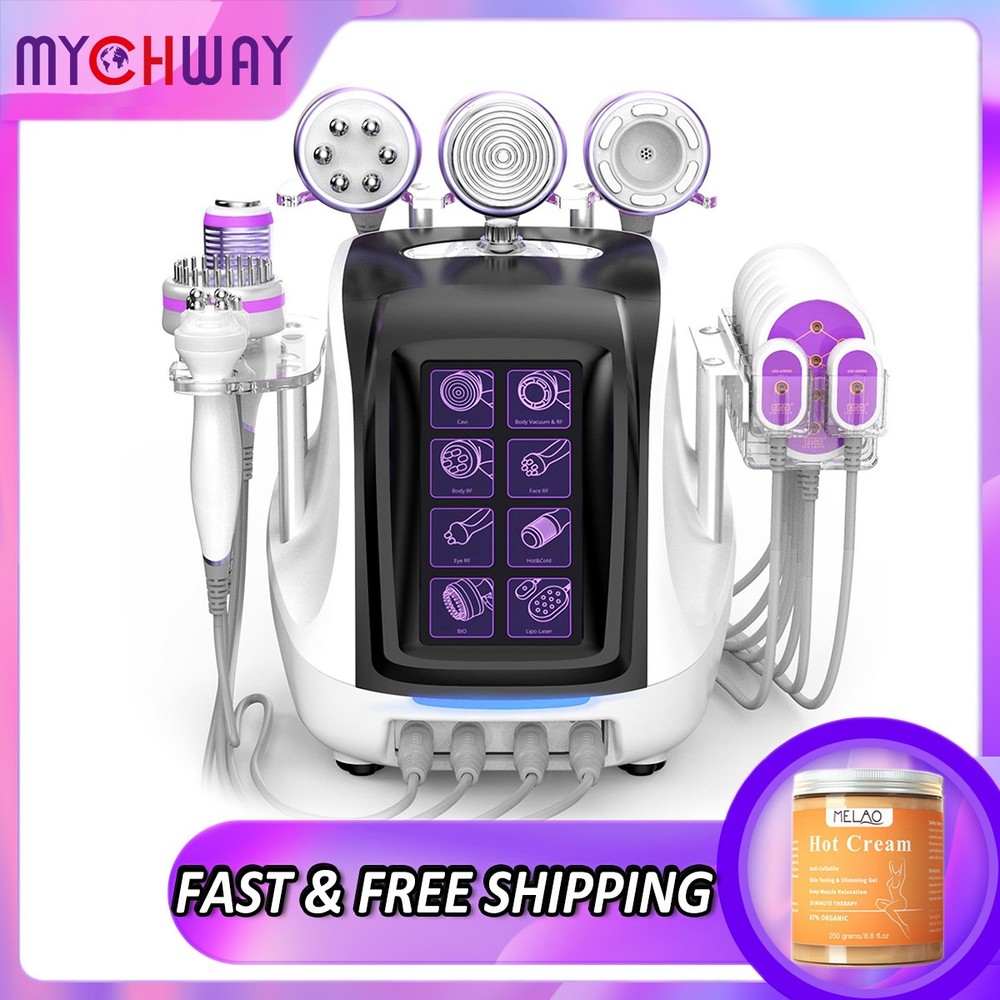 9 in1 Beauty Machine for Body Massage Facial Skin Care Beauty Device with Cream