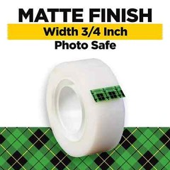 Scotch Magic Tape Refill 3/4″ x 1000″ Clear, 2 Pack
