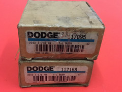 DODGE – P/N: 17095 & 117168 – Taper-Lock Bushing – NEW