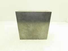 1018 Carbon Steel Flat Ground Bar Stock 2-1/2″x 7″x 6-7/8″ Rectangle Block 34Lbs