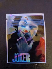 100pc Joker zip lock composite baggies 7x9cm 3.5g 5 Different Design 20 Of Each