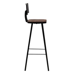 Bar Table and Chair Set Dining Table Set 3 Piece Solid Reclaimed Wood vidaXL