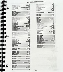 Bobcat 610 Skidsteer Loader Parts Catalog Manual Exploded Views Numbers