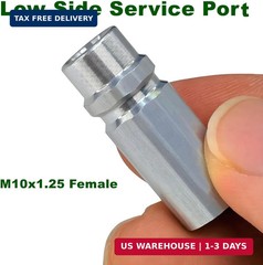 Air Conditioning Valve Core Kit | A/C R12 R134a Teflon Seal Refrigeration Air Co