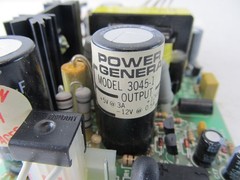 Power General Supply 3045-1 Out: +5V 3A +12V 2A -12V .5A