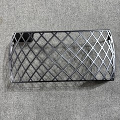 Sorel Shoe Stand Store Display Metal Black Grate Top Retail Graphic Logo
