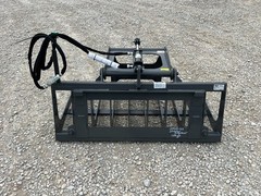 Berlon 60″ Compact Tractor Root Brush Grapple Attachment Fits John Deere Loader