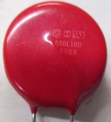 Harris V660LA100B Metal Lead Oxide Varistor