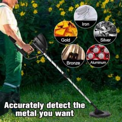 Deep Ground Metal Detector For Adults Underwater Beach Yard Waterproof Seeker