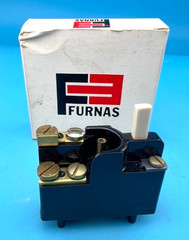 Furnas 48DB11A Thermal Overload Relay Size 00, 0, 1 Type Melting Alloy — NEW