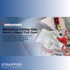 Stauffer Trackman Premium Goatskin Leather, Kevlar Lined, Cut Resistant Work …