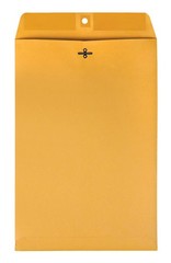 Quality Park Clasp Envelopes, Brown Kraft, 10 x 15 10 x 15 Inches, Kraft