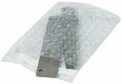 100 – 4×5.5 Bubble Out Pouches Bags Wrap Cushioning Self Seal Clear 4″ x 5.5″