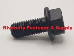 5/8-11×1-1/2 Grade 8 Flange Bolts 5/8 x 11 x 1.5 Screws 5/8×11 x 1-1/2″ With Nut