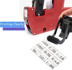 6 Pack Refill Ink Rolls Fits for MX-5500 Label Price Gun, Ink Roller for Labe…