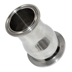 1.5″ 2″ 3” 4″ Sanitary Pipe Fitting Reducer Tri Clamp Ferrule Stainless Steel