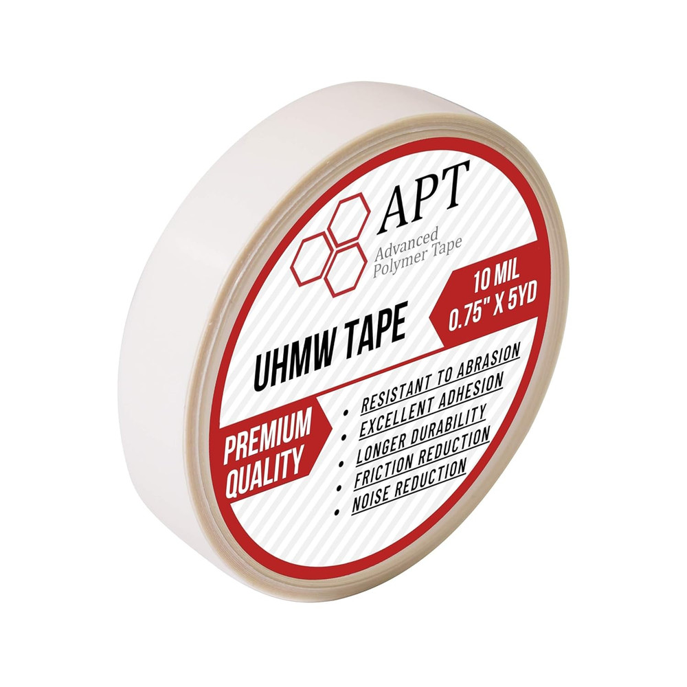 APT UHMW (Ultra-high Molecular Weight) Polyethylene Tape Resists Abrasion …