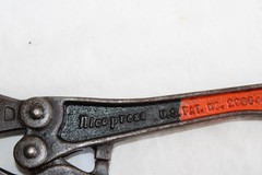 The NATIONAL TELEPHONE SUPPLY Co Nicopress Tool (31-C) Crimping Pliers USA