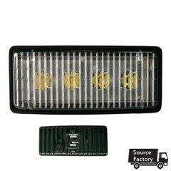 LED Headlight For John Deere Tractor lights replace R161288 RE306510 RE37450