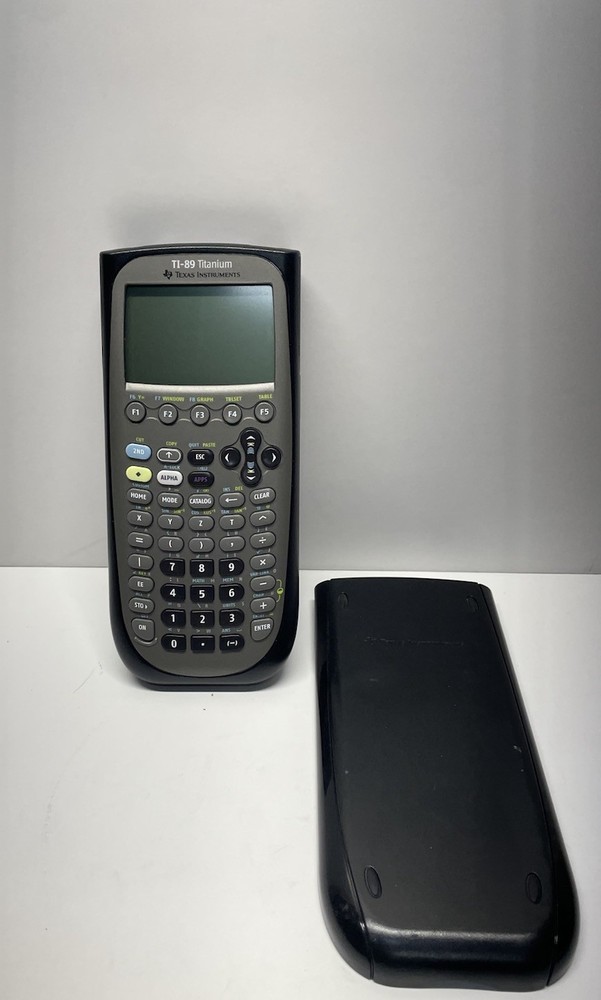 Texas Instruments Ti-89 Titanium Graphing Calculator – Great Condition