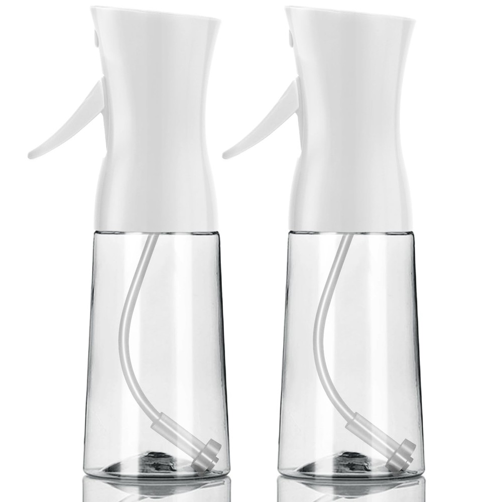 Apidgrowth Continuous Spray Bottle,Hair 6.8 Ounces, White-2 Pcs