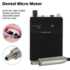 Dental Marathon Lab Electric Micromotor 35K RPM / Slow Handpiece Drill Burs Cups