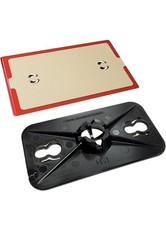 ZipWall Head, Non-Skid Plate, TPH1,Black, RedAmazon’s Choice