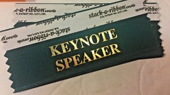 Stack-A-Ribbon Stick-On’s for Name Badges~Conventions/Meetings/Events~PCNAMETAG