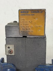 ERICO CADWELD Exothermic Welding Mold Blocks NX1161L One Shot Weld Mold