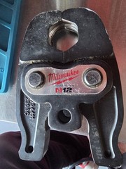 Milwaukee Jaw 1″” Cts V For Press Tool