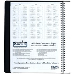 2026 & 2027 2720-02 HOD272002 House of Doolittle 2-Year Weekly Appointment Book