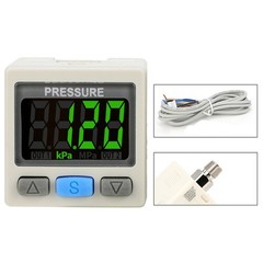 High Quality Digital Pressure Switch Pneumatic Vacuum Digital Controller Switch