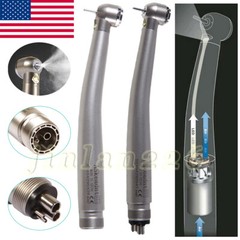 Sirona Style Dental High Speed Handpiece LED Fiber Optic Torque Push 2/4Holes