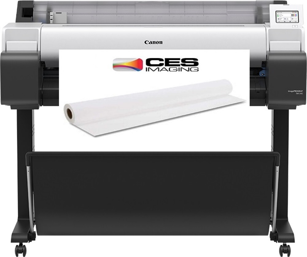 Canon imagePROGRAF TM-340 36″ Color Plotter