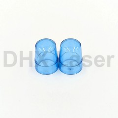Envy Medical Silkpeel Blue Cleaning Caps/Tips Plastic Cleaning Cover PN 2 pack
