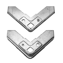 Hardcast 308259 Duct Connector 11×10-1/2″ 14 Ga Galvanized Steel Flanged
