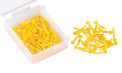 Dental Wedges Tooth Gap Wedge Plastic Concave Design Diastema Fits Palodent V3