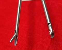 2pc-Laparoscopic Needle Holder 5mmx330mm High Quality Reusable Instruments