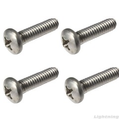 Pan Head Machine Screws Stainless Steel 5/16-18 x 4-1/2″ Qty 500