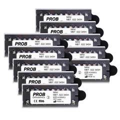 Dental Orthodontic Metal Brackets Brace MIM MBT/ROTH 022/018 345H Monoblock PROB