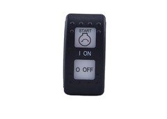 02250201-866 Rocker Switch ON/OFF/START fits Sullair 185‑600 Air Compressor